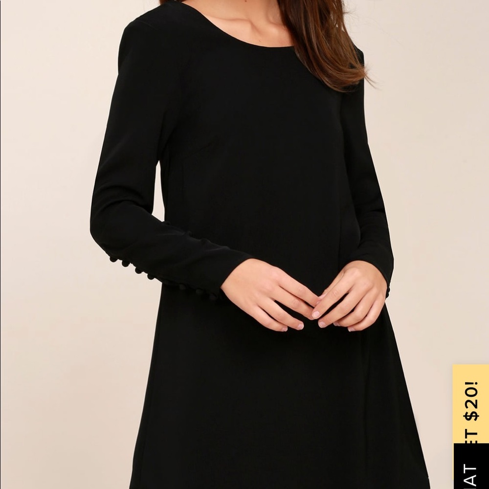 Lulus little black dress